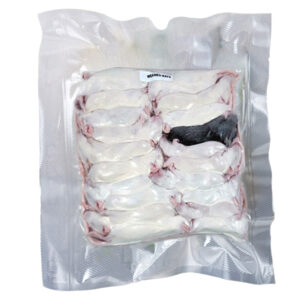 Frozen Weanling Rats